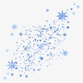 Animation Clip Art - Falling Stars Transparent Animated, HD Png Download, Free Download