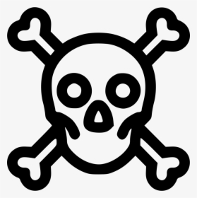 Poison Png - Poison Bottle Skull And Crossbones, Transparent Png - kindpng