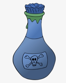 Vector Clip Art - Poison Bottle Clip Art, HD Png Download, Free Download