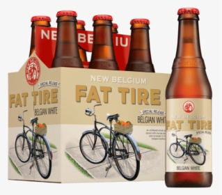 Fat Tire Beer Belgian White, HD Png Download, Free Download