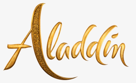 Aladdin 2019 Title Png, Transparent Png, Free Download
