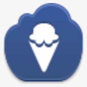 Facebook Icon Ice Cream, HD Png Download, Free Download