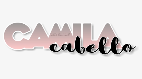 #camilacabello #png #texto - Calligraphy, Transparent Png, Free Download