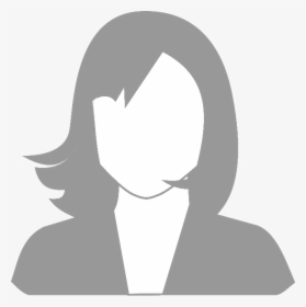 Member Icon Female , Png Download - Anonymous Profile, Transparent Png, Free Download