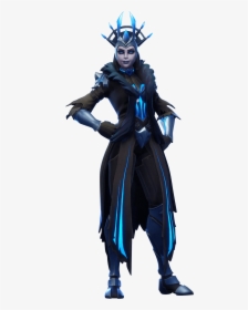 The Ice Queen Skin - Fortnite Ice Queen Skin, HD Png Download, Free Download