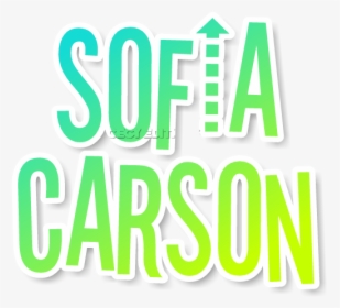 #sofiacarson #png #texto - Graphic Design, Transparent Png, Free Download