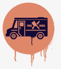 Food Truck Halloween Png, Transparent Png, Free Download