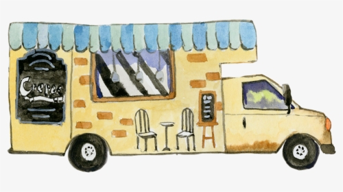 Food Truck Icon Png, Transparent Png, Free Download