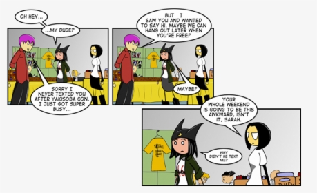 Sometimes Sarah Focuses On The Wrong Thing - Comics, HD Png Download, Free Download