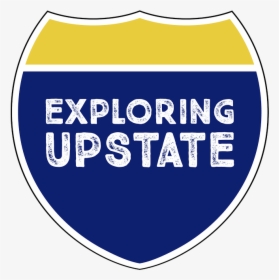 Exploring Upstate Logo - Circle, HD Png Download, Free Download
