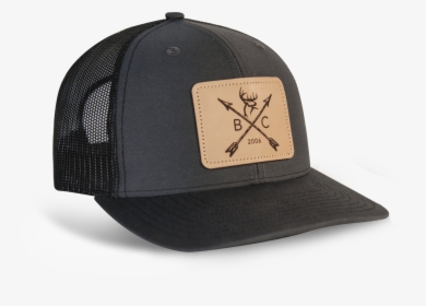 Richardson Hats With Leather Patch, HD Png Download, Free Download