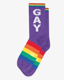 Rainbow Socks Gay Pride, HD Png Download, Free Download