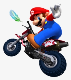 Thumb Image - Mario Kart Wii Mario Bike, HD Png Download, Free Download