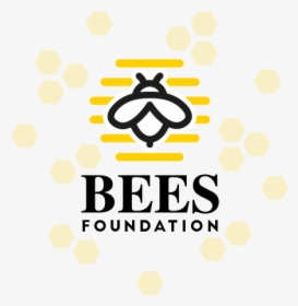 A Logo Of Bees Foundation, A Fictional Non-profit Organization - Emblem, HD Png Download, Free Download