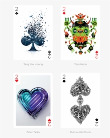 Illustrated Card Deck - Art Card Deck, HD Png Download, Free Download