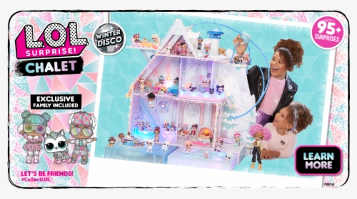 Lol Surprise Winter Chalet Box, HD Png Download, Free Download