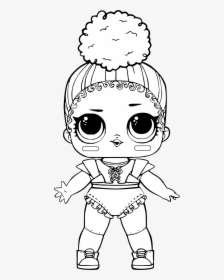 L - O - L - Surprise Doll Png - Lol Dolls Coloring Pages, Transparent Png, Free Download