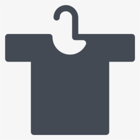 T Shirt On Hanger Icon - Sign, HD Png Download, Free Download