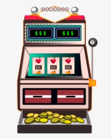 Máquina Tragaperras, Juegos De Azar, Juegos, Casino - Casino Slot Machine Png, Transparent Png, Free Download