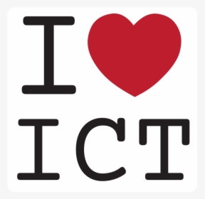 I Heart Ict Sticker, HD Png Download, Free Download
