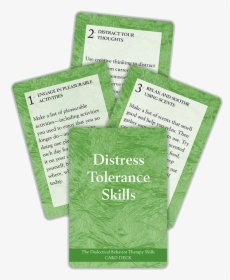 Example Image Of Cards In The Dbt Skills Card Deck - Dbt Card Deck, HD Png Download, Free Download