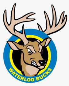 Waterloo Bucks Logo, HD Png Download, Free Download