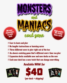 Mm Card Game Website Image-small, HD Png Download, Free Download