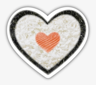 Sushi Heart Png, Transparent Png, Free Download