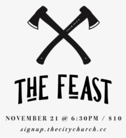 The Feast 2019logo - Calligraphy, HD Png Download, Free Download