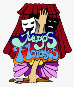 Dibujos Sobre Juegos Florales, HD Png Download, Free Download
