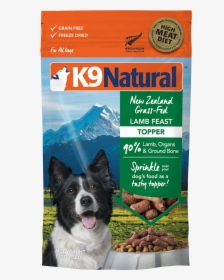 K9 Natural Pet Food Lamb, HD Png Download, Free Download