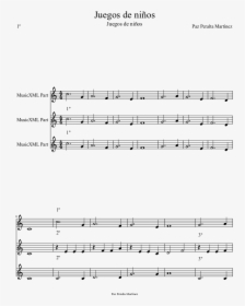 Simpsons Theme Alto Saxophone Sheet Music, HD Png Download, Free Download