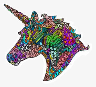 Neural Style Transfer - Letter M With Unicorn, HD Png Download, Free Download