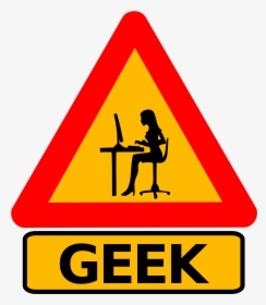 Warning Geek Icons Png - Geek Clipart, Transparent Png, Free Download