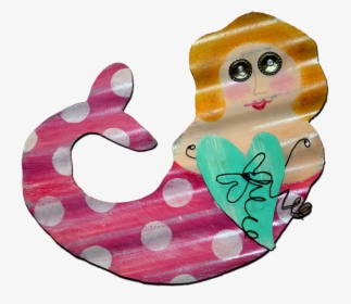 Baby Mermaid Png, Transparent Png, Free Download