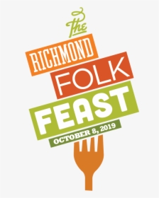 Richmondfolkfeast 2019 Logo 0424 - Graphic Design, HD Png Download, Free Download
