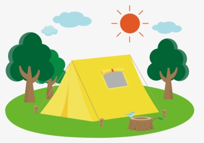 Transparent Camp Clipart - Camping Clipart Png, Png Download, Free Download