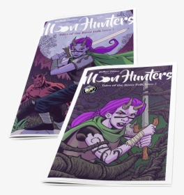 Moon Hunters Comic - Comic Book, HD Png Download, Free Download