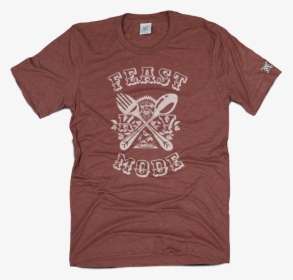 Feast Mode Tee - Active Shirt, HD Png Download, Free Download