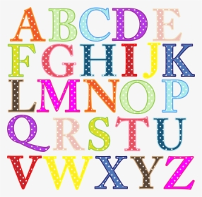 Transparent Fancy Letter A Png - Colorful Alphabets Png, Png Download, Free Download