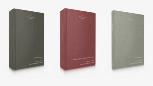 Classics Books Are Elegantly Hardcover Bound, And Include - Book Cover, HD Png Download, Free Download