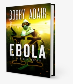 Ebola Cover 3d Book Promo 1 - Flyer, HD Png Download, Free Download