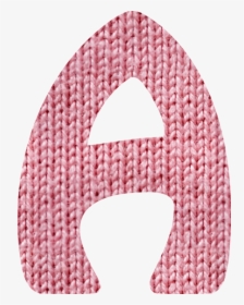 Pink,woolen,magenta - Printable Letter L In Pink, HD Png Download, Free Download