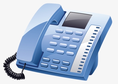 Transparent Telephone Vector Png - Office Telephone Vector Png, Png Download, Free Download