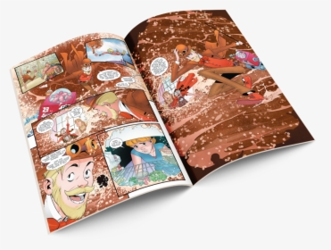 Comic Inside - Cartoon, HD Png Download, Free Download