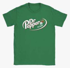Dr Pepper Est 1885 Pepe Feel Good Man Shirts - Dr Pepper, HD Png Download, Free Download