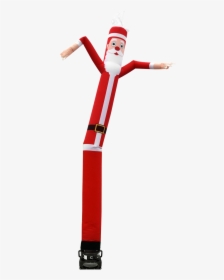 Santa Claus Design 20ft Air Dancers® Inflatable Tube, HD Png Download, Free Download