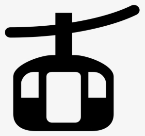 Si Glyph Cabin Cable - Sign, HD Png Download, Free Download
