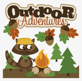 Camping Cliparts Adventure - Outdoor Adventure Clipart, HD Png Download, Free Download