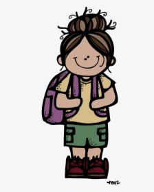 Camping Clipart Melonheadz - Girl Camping Clipart, HD Png Download, Free Download